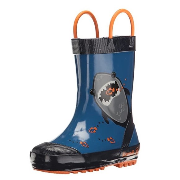 Kamik Unisex Child Chomp Rain Boot - Picture 1 of 9